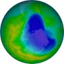 Antarctic Ozone 2021-11-23